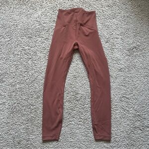 $128 Lululemon InStill High-Rise Tight 25"
Ancient Copper size 4